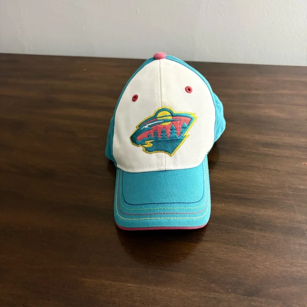 47 Brand Blue and White Kids Cap Hat Girls Toddler Wild Hat
